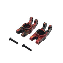 RC Auto Upgrade Achterwiel Cup Kit voor MJX 1/16 16213 16218 16207 RC Auto Accessoires Rood Camo