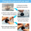 Universal Thermostat Combination Lock Box for Wall Thermostats - Secure and Washable Design 4
