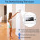 Universal Thermostat Combination Lock Box for Wall Thermostats - Secure and Washable Design 5