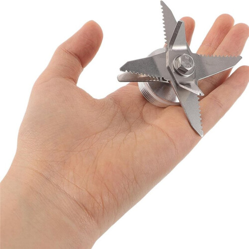 Blender Blade Assembly with Wrench Tool, Soy Milk Maker Replacement Cutter Kit for Multi- Blender Juicer Repair