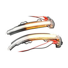 LED Dynamic Turn Signal Light Rearview Mirror Indicator Sequential Blinker for A4 S4 RS4 B9 2016-2019 A5 S5 RS5 A