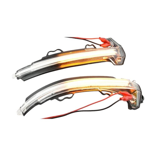 LED Dynamic Turn Signal Light Rearview Mirror Indicator Sequential Blinker for  A4 S4 RS4 B9 2016-2019 A5 S5 RS5 A 1
