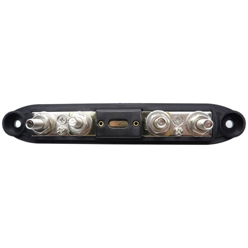 Stromverteilerblock mit Abdeckung für Boot/Auto/Wohnmobil/Yacht, 4 X M8-Anschlüsse, Max. 48 V, 300 A 1