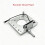 Extruder Mount Panel Assembly ( with Eddy Current Sensor ) for Flashforge Creator 5 / Creator 5 Pro 3D Printer Parts 6