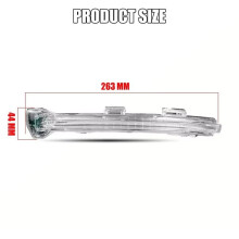 Luce LED per Specchietto Retrovisore Laterale, Indicatore di Direzione Dinamico, Lampada Lampeggiante per 2019-2023 5GM949101 5GM949102