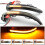 LED Dynamic Turn Signal Light Rearview Mirror Indicator Sequential Blinker for  A4 S4 RS4 B9 2016-2019 A5 S5 RS5 B 2