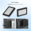 1pcs for FLASHFORGE Creator 5 Pro Air Filter HEPA 13+Activated Carbon Combo C5 Pro 3d Printer Creator 5 Pro Accessories 6