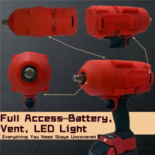 Protective Boot for M18 FUEL 1/2"&3/4" High Torque Impact Wrench Fits M18 High-Torque Models (2767-20,2863-20,2864-20)