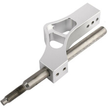 1set Car Aluminium Shift Knob Extension Adjustable Height Lever Extender Gear Shifter,Shifter Extender