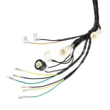 Complete Wire Wiring Harness for Banshee 350 YFZ350 1987 1988 1989 1990-1994 2GU-82590-10-00