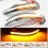 LED Dynamic Turn Signal Light Rearview Mirror Indicator Sequential Blinker for  A4 S4 RS4 B9 2016-2019 A5 S5 RS5 A 3