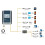 MPPT Solar Charge Controller (Model 1210AN) - Automatic Regulator for Lead-Acid and Lithium Batteries 6