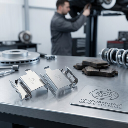 Bakbromsoksfjäder 8008254 8008254-00-A för  Model 3 Model Y Performance 2018-2023