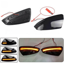 Car Left+Right LED Rearview Mirror Turn Signal Light for - Viano VITO W639 W204 S204 A2048200721 A2048200821