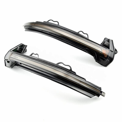 LED Dynamic Turn Signal Light Rearview Mirror Indicator Sequential Blinker for  A4 S4 RS4 B9 2016-2019 A5 S5 RS5 A 2