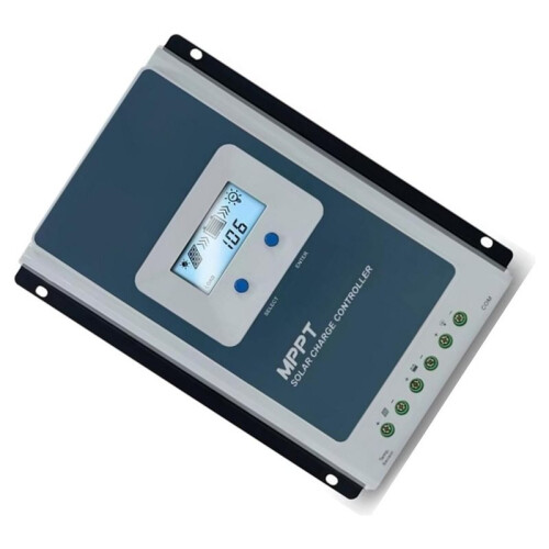 MPPT Solar Charge Controller (Model 1210AN) - Automatic Regulator for Lead-Acid and Lithium Batteries 1