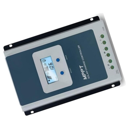 MPPT Solar Charge Controller (Model 1210AN) - Automatic Regulator for Lead-Acid and Lithium Batteries 2