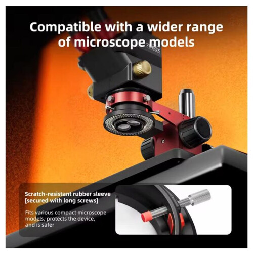Zoned Lighting Microscope Light Adjustable High Brightness Non-Polarized LED  Light for Stereo Microscope 1
