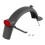 Rear  Mudguard Assembly with Tail Light Bracket Screws Replacement Parts Compatible with  1S Pro2 Electric Scooter 5