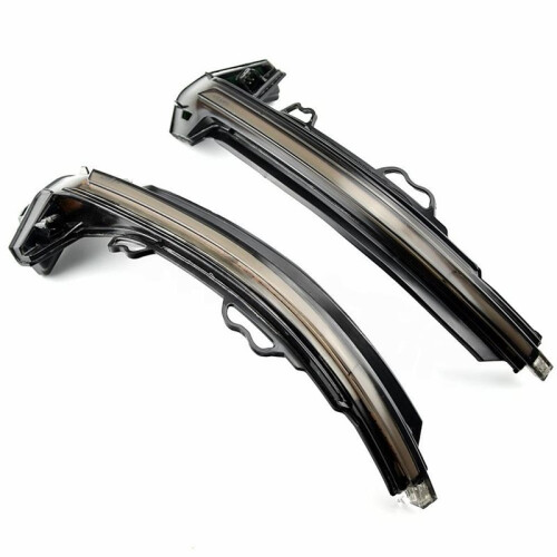 LED Dynamic Turn Signal Light Rearview Mirror Indicator Sequential Blinker for  A4 S4 RS4 B9 2016-2019 A5 S5 RS5 A