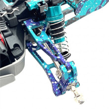 RC Car Upgrade Rear Upper Control Arm Kit for MJX 1/16 16213 16218 16207 M162 RC Car Accessories Camo