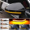 LED Dynamic Turn Signal Light Rearview Mirror Indicator Sequential Blinker for  A4 S4 RS4 B9 2016-2019 A5 S5 RS5 A 5