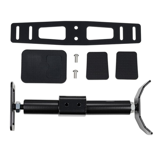 Adjustable Metal Shock Support Bracket Complete Mounting Kit Modification Accessory for Most Off-Road Motorcycles