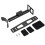 Adjustable Metal Shock Support Bracket Complete Mounting Kit Modification Accessory for Most Off-Road Motorcycles 5