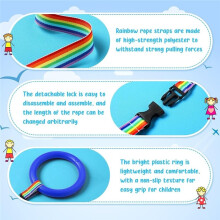 Outdoor Safety Walking Rope for Children - Suitable for Kindergartens, Daycare Centers, and Schools