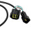 Headlight Toggle  for  Ultra Bee Motorcycle (Plug-and- Modification Accessory) 2