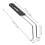 Frying Basket Handle Replacement for Deep Fryer,Quick Installation Handles with Antislip Texture, for Kitchen Use 9