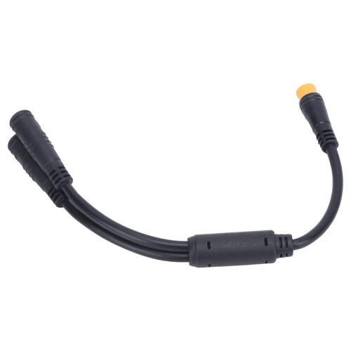 1T2 Cable for Shift Sensor, Y Splitter 1T2 Cable with 3 Pin Connector for BBS01/BBS02/BBSHD Shift Sensor Brake Fit 1