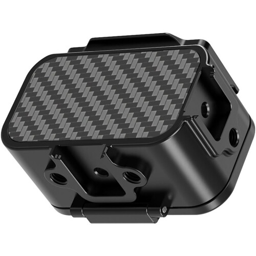 80M Waterproof Diving Case for  Osmo  Camera Metal Cage Anti Scratch Underwater Protective Housing, with Adapter 1