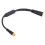 1T2 Cable for Shift Sensor, Y Splitter 1T2 Cable with 3 Pin Connector for BBS01/BBS02/BBSHD Shift Sensor Brake Fit 6