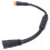 1T2 Cable for Shift Sensor, Y Splitter 1T2 Cable with 3 Pin Connector for BBS01/BBS02/BBSHD Shift Sensor Brake Fit 7