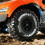 4st 1/14 1/16 Short Course Däck för   SLASH Off-Road Däck Vit 7