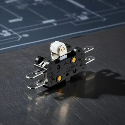 Micro Limit  83106 with Roller Lever 5A 250V Sensitive Response Terminals for Crouzet Small Home Appliances 1