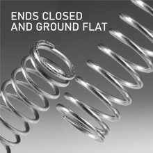 Compression Springs Assortment Kit, 390 Pcs 24 Different Sizes Stainless Steel Springs, Spring Assortment