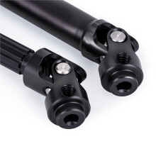 Roestvrijstalen Aandrijfas Upgrade Accessoires 1/30 RC Auto voor Axial SCX30 voor  Bronco voor   JLU