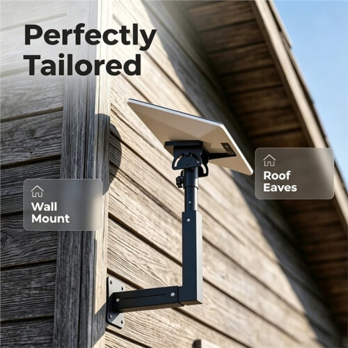 For Starlink V5 Adjustable Wall Mount Telescoping Support Arm, Rustproof &  Wall-Mounted Elbow Bracket 2