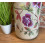 Birds & Pink Roses Ceramic Umbrella Stick/ Stand 5