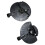 Compatible avec pour  ForTwo 451 2009-2014 : Bouton de Commande de Chauffage/Climatisation (Réf. 4519004501) 2