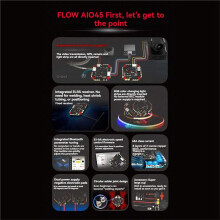 AIO45 45A AIO F435 Flight Controller AIO FC 45A ESC Built-in Receiver OX32 ESC Firmware 3-6S for FPV Drone