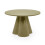 Fable Round Dining Table - Green 2