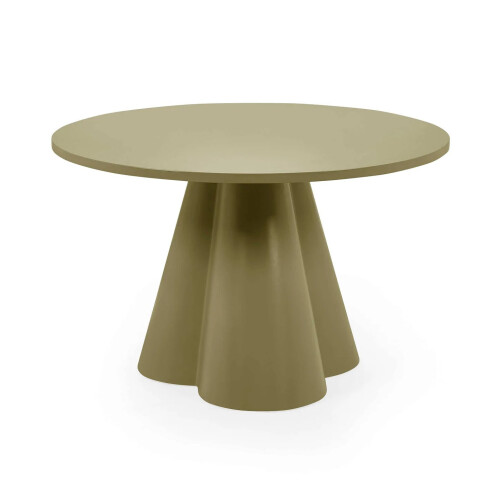 Fable Round Dining Table - Green 1