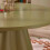Fable Round Dining Table - Green 4