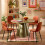 Fable Round Dining Table - Green 5
