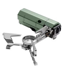 Réchaud de Camping Portable, 2670W, Pliable, pour Cuisine Extérieure et BBQ