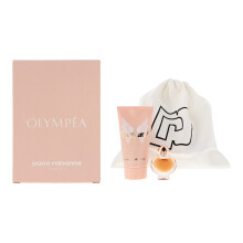 Paco Rabanne Olympea 6ml EDP Mini & 75ml Body Lotion + Pouch Travel Kit
