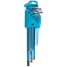 OX Pro Hex Allen Key Set (Long, 9pc) OX-P322609